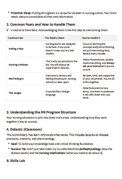 EBOOK GUIDE NURSING SCHOOL