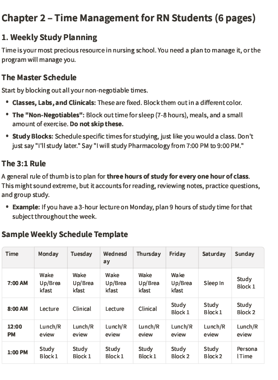 EBOOK GUIDE NURSING SCHOOL