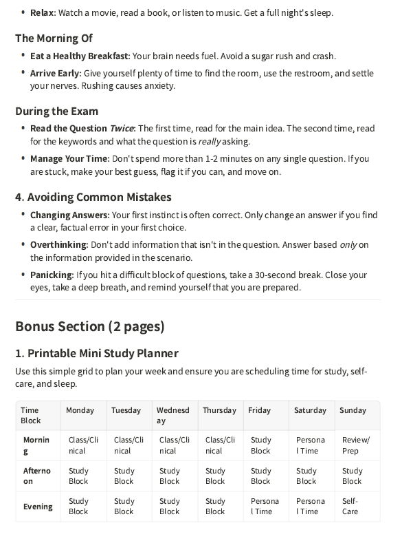 EBOOK GUIDE NURSING SCHOOL