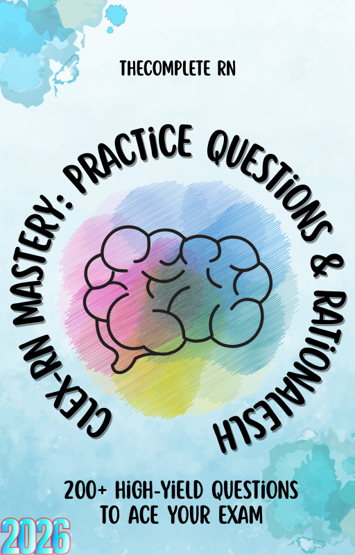 NCLEX-RN Mastery: Practice Questions & Rationale